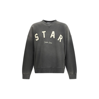 Golden Goose Gray Cotton Sweatshirt