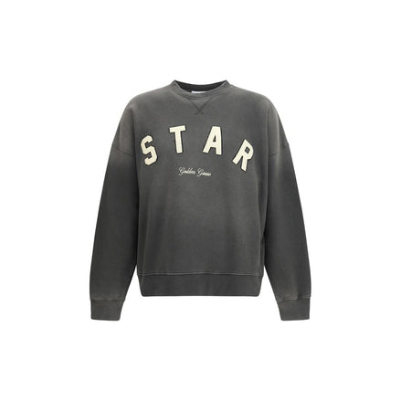 Golden Goose Gray Cotton Sweatshirt
