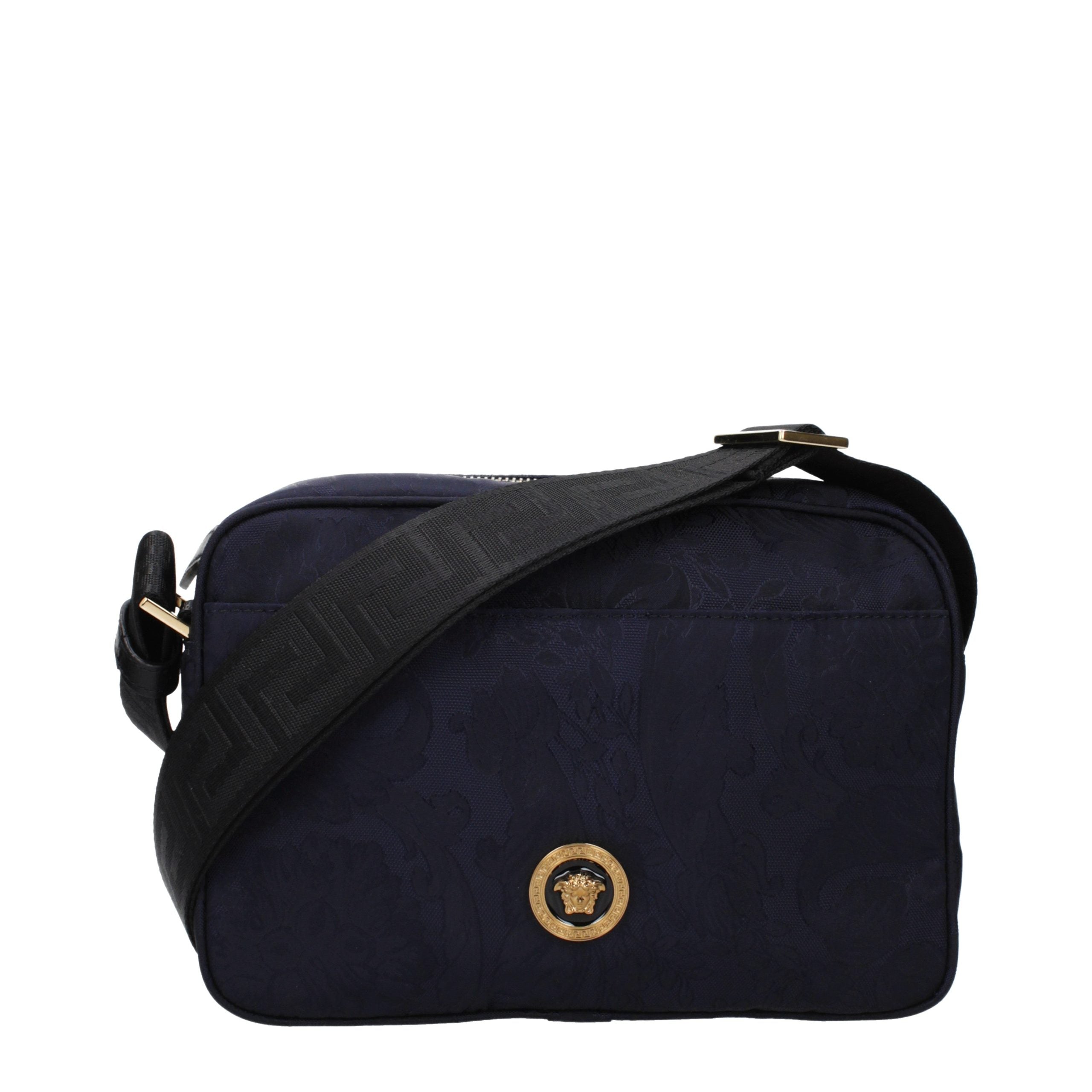 Versace Blue Crossbody Bag