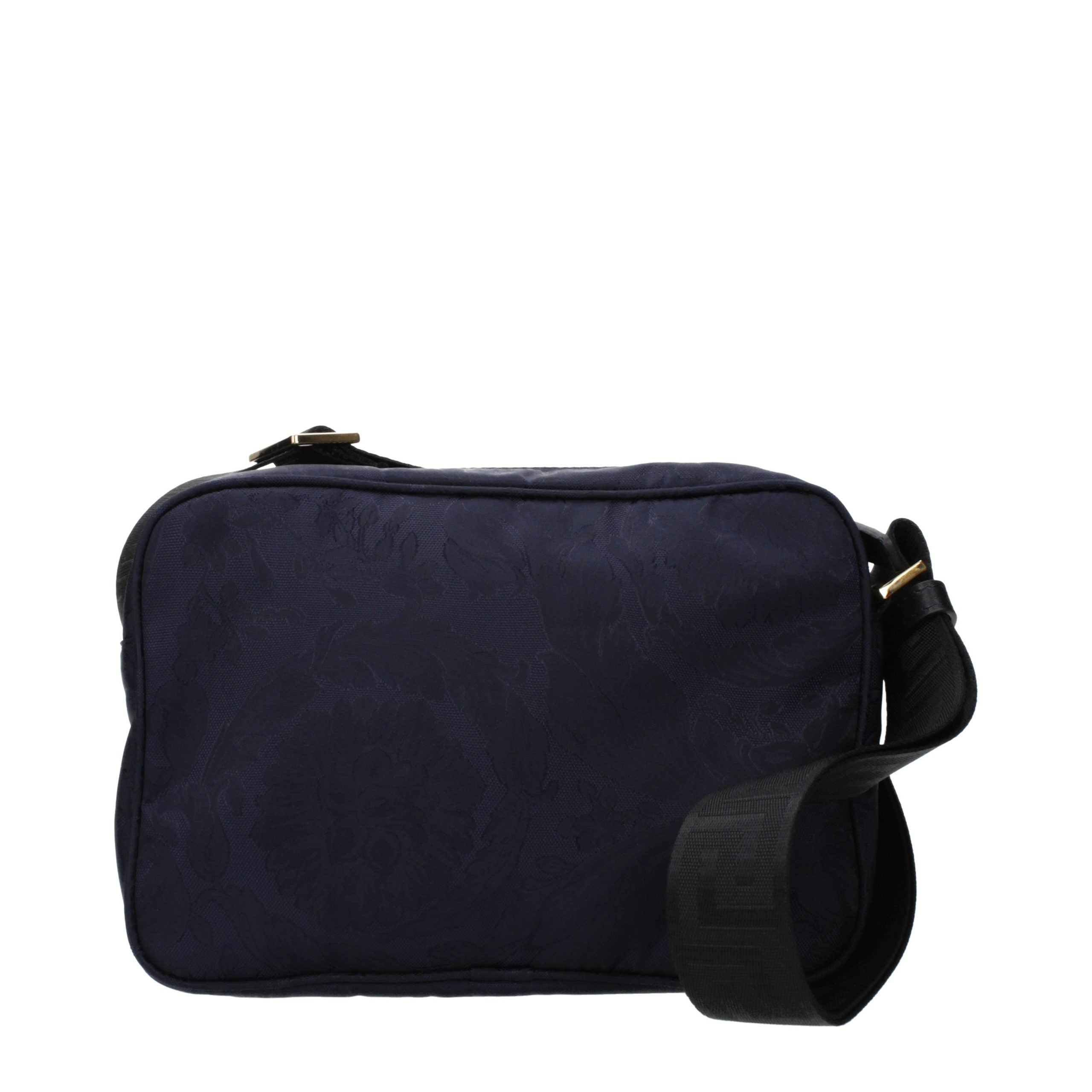 Versace Blue Crossbody Bag