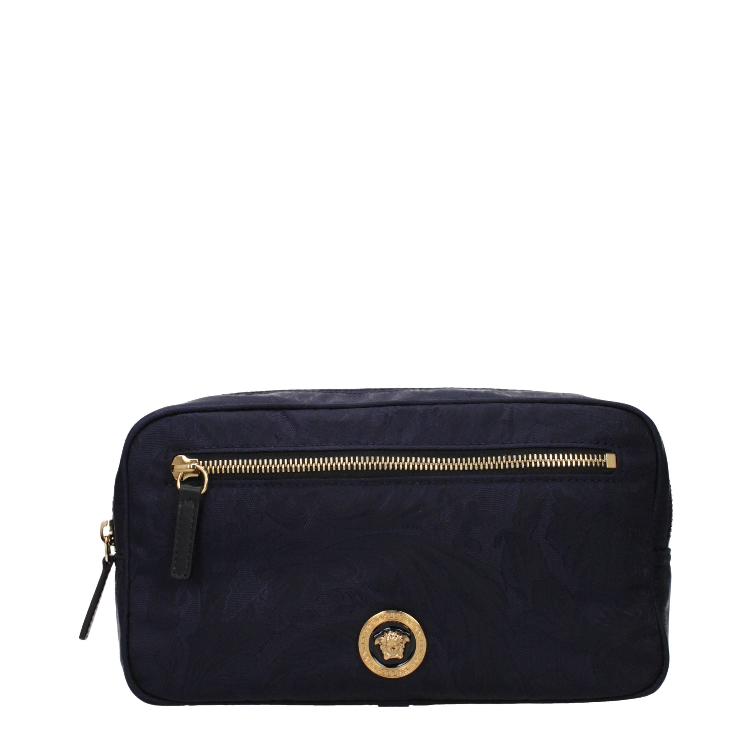 Versace Blue Backpack