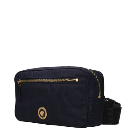 Versace Blue Backpack