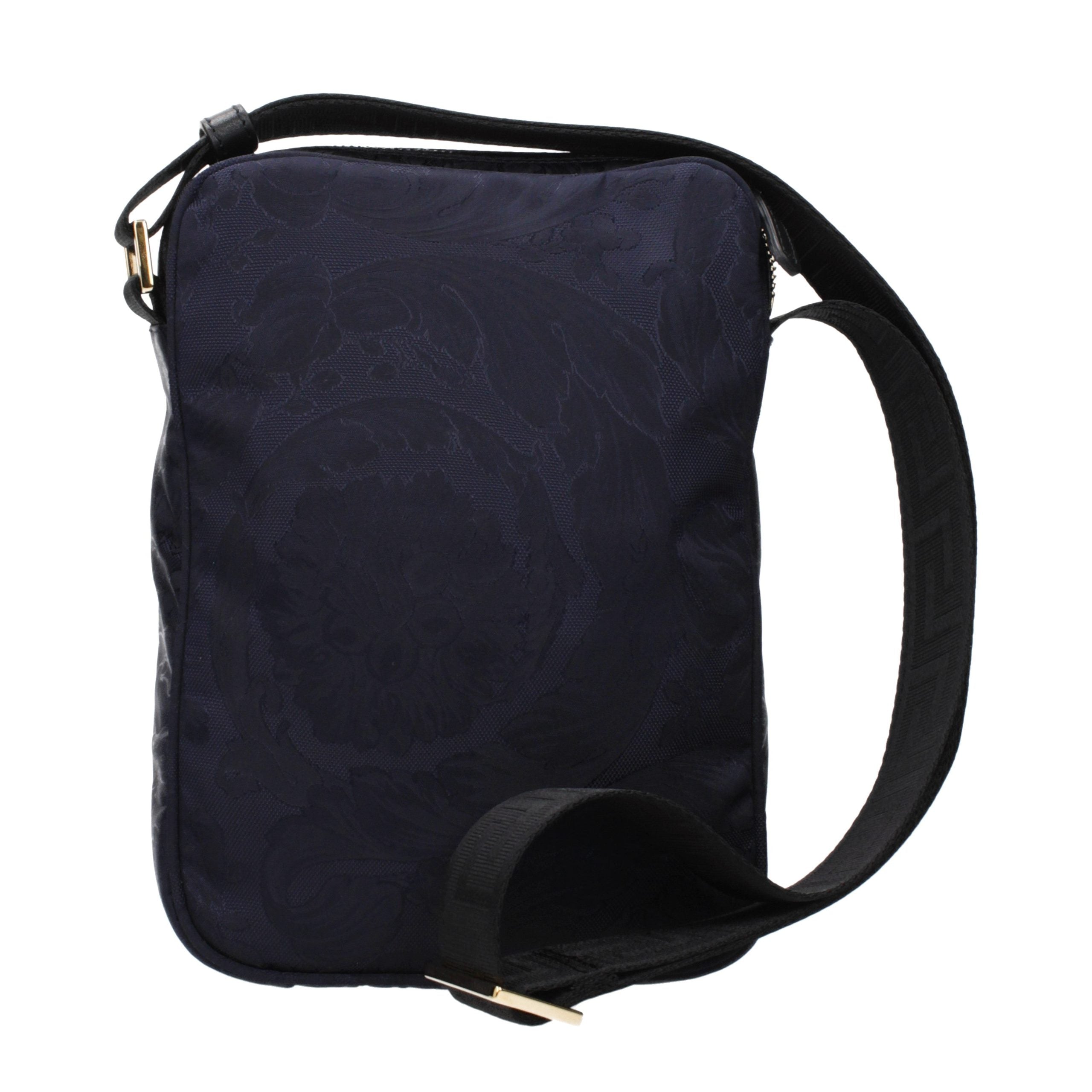 Versace Blue Crossbody Bag