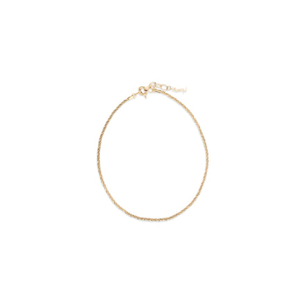 Colier Saint Laurent din alamă aurie
