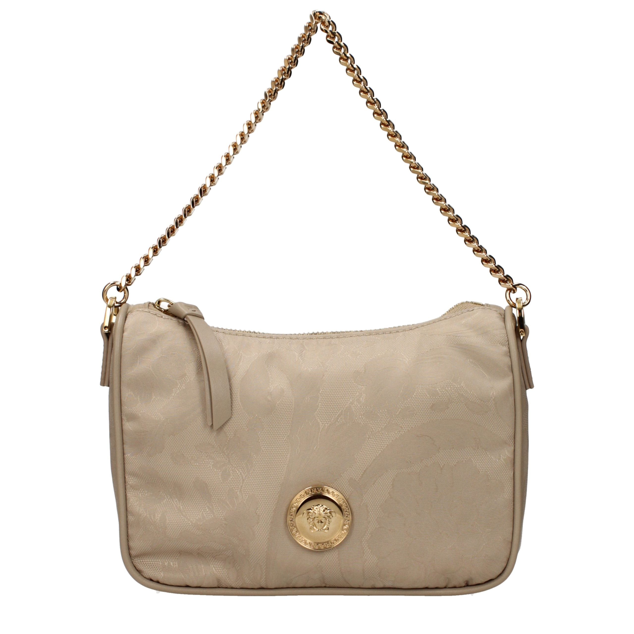 Versace Beige Handbag