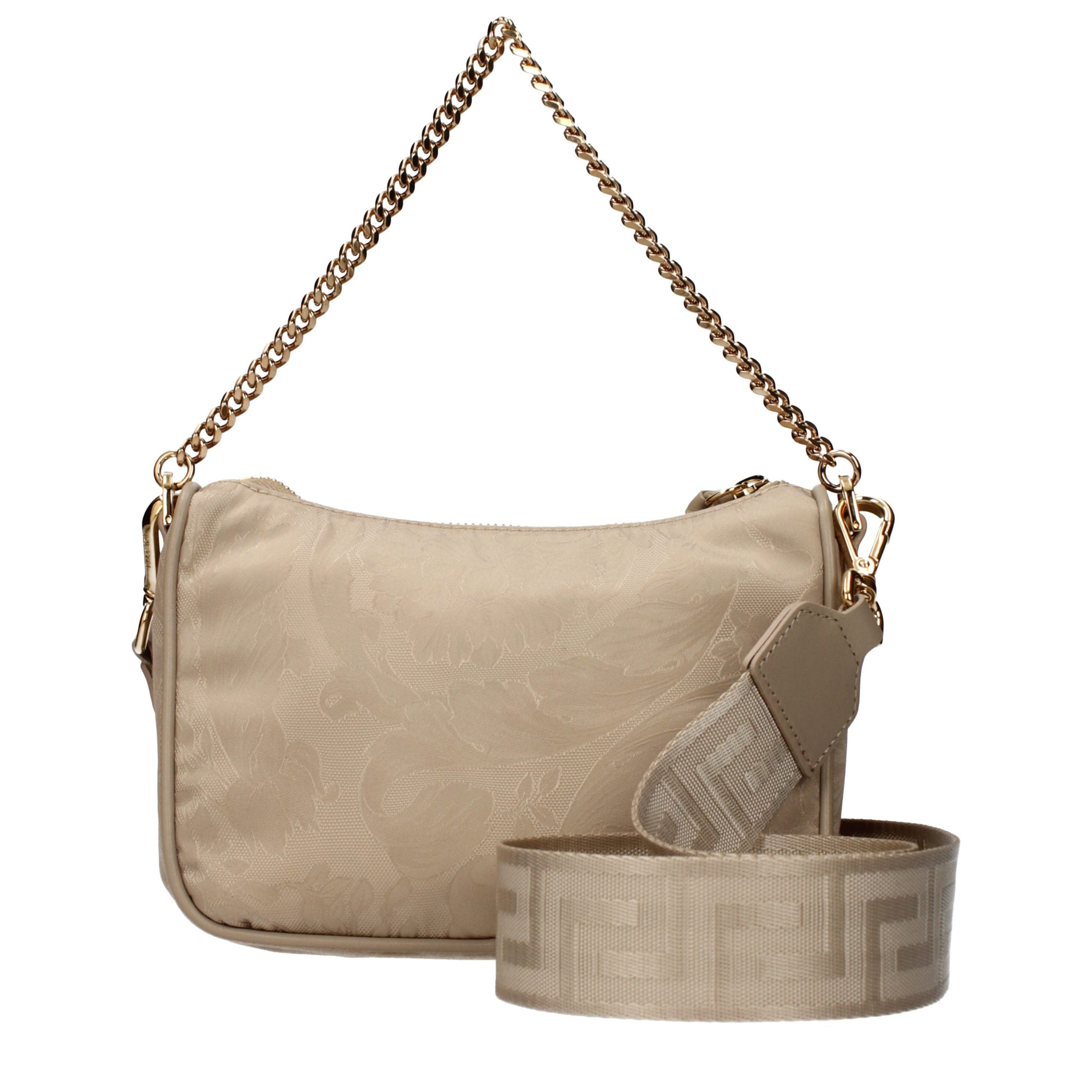 Versace Beige Handbag