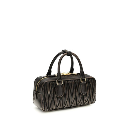 Miu Miu Brown Lambskin Handbag