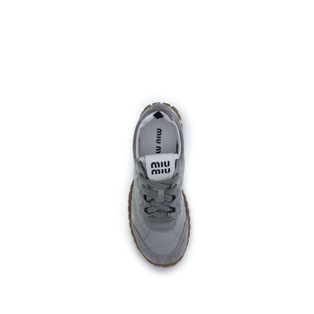 Miu Miu Pantofi Sport Gri