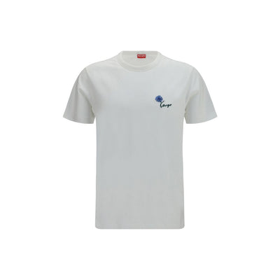 Kenzo White Cotton T-Shirt