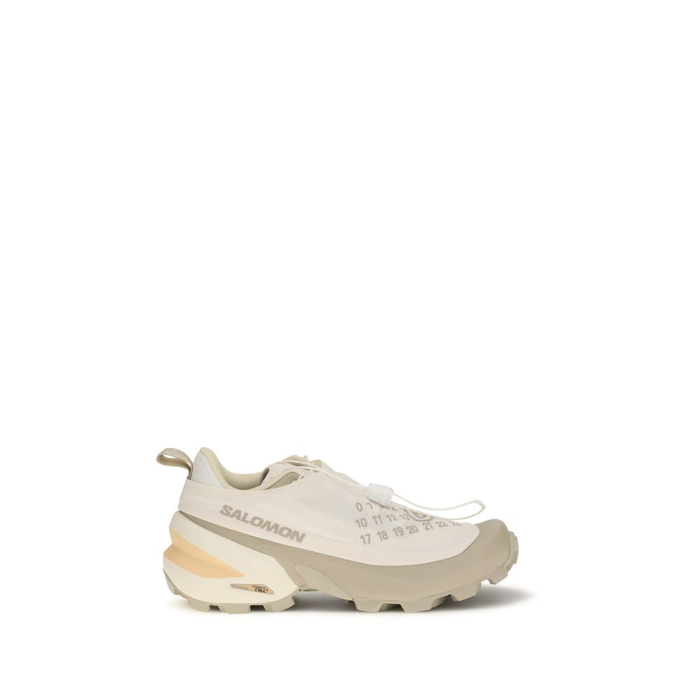 Sneakers atletici MM6 albi