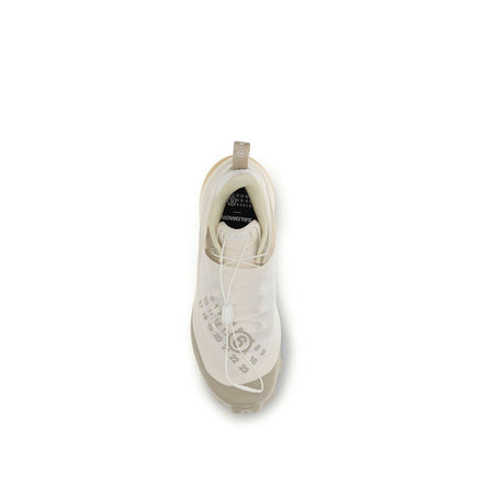 Sneakers atletici MM6 albi