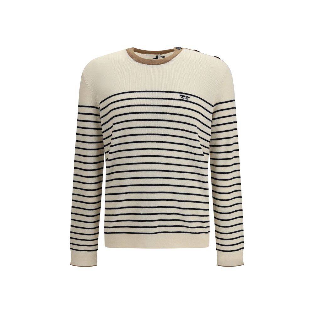 Prada Multicolor Wool Sweater