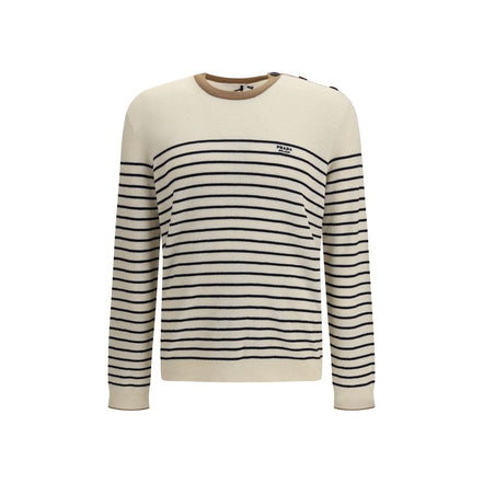 Prada Multicolor Wool Sweater