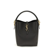 Saint Laurent Geantă Bucket Neagră