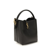 Saint Laurent Geantă Bucket Neagră