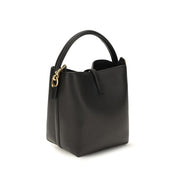 Saint Laurent Geantă Bucket Neagră