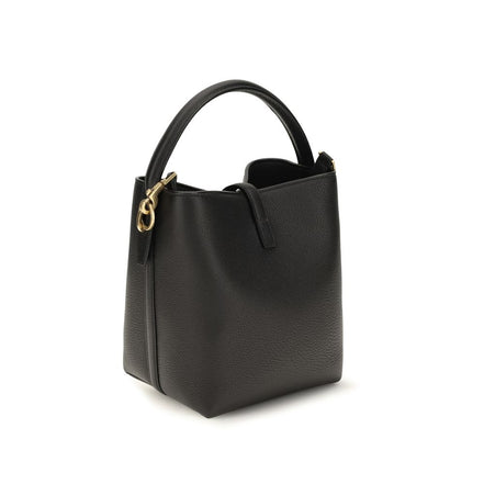 Saint Laurent Geantă Bucket Neagră
