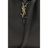 Saint Laurent Geantă Bucket Neagră