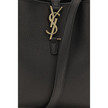 Saint Laurent Geantă Bucket Neagră