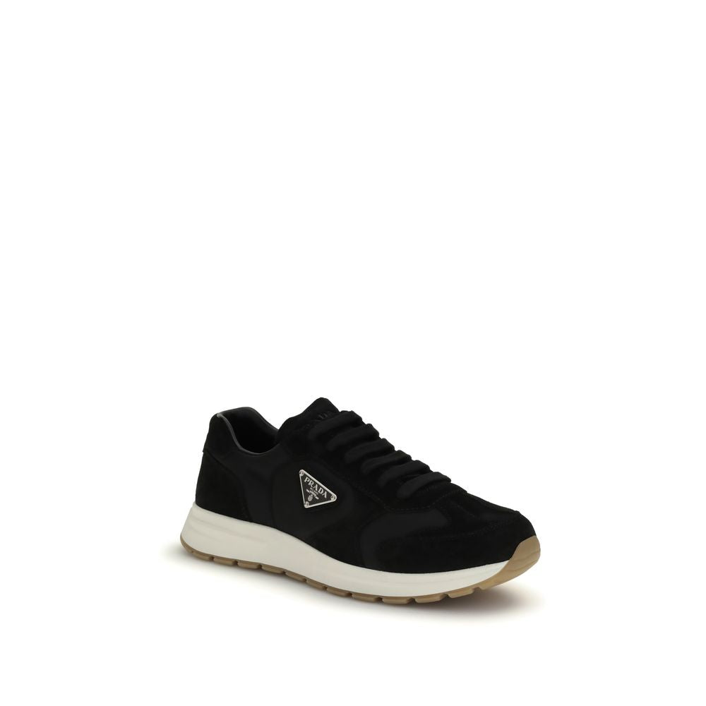 Prada Black Athletic Sneakers