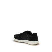 Prada Black Athletic Sneakers