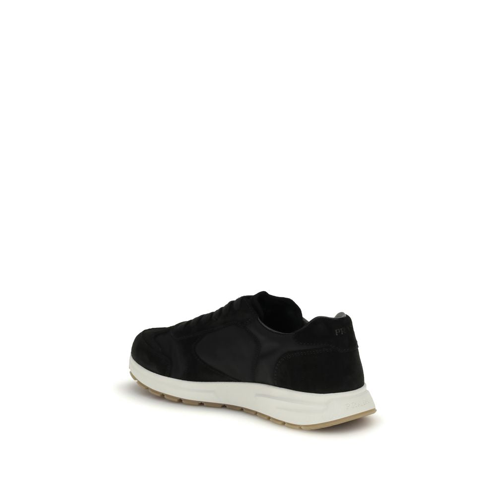 Prada Black Athletic Sneakers