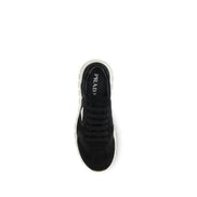 Prada Black Athletic Sneakers