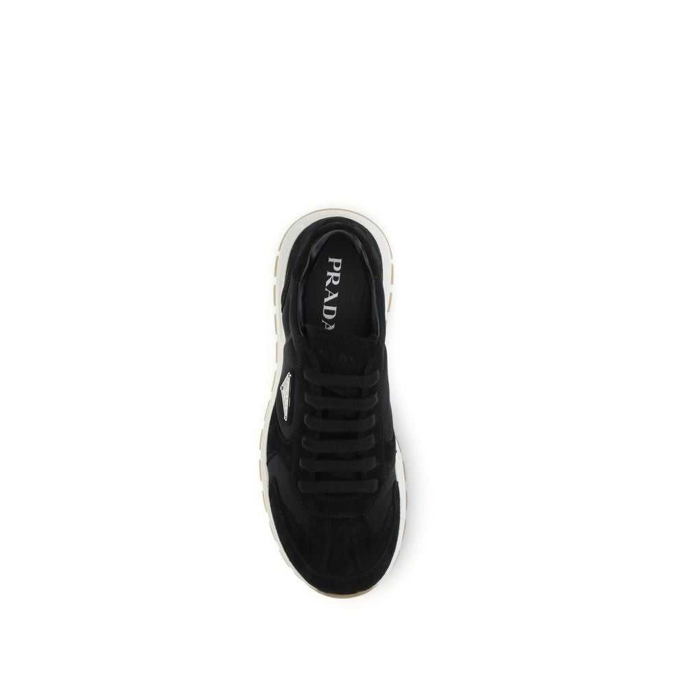 Prada Black Athletic Sneakers