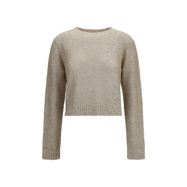 Brunello Cucinelli Beige Linen Sweatshirt