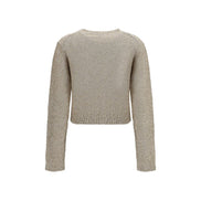 Brunello Cucinelli Beige Linen Sweatshirt