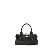 Chloé Black Paddington Shoulder Bag