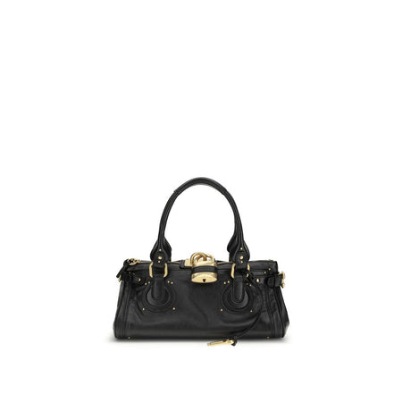 Chloé Black Paddington Shoulder Bag