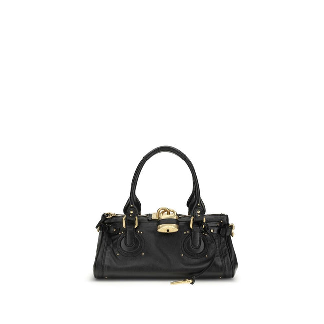 Chloé Black Paddington Shoulder Bag