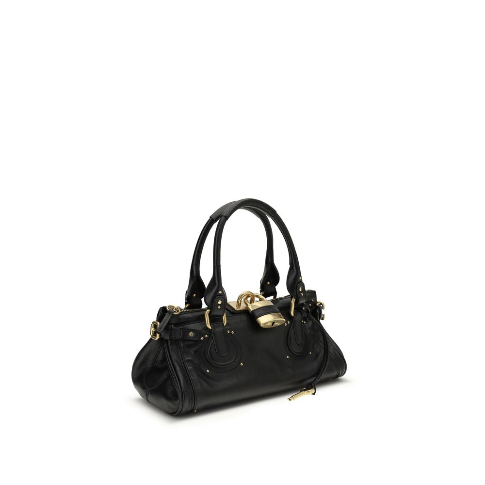 Chloé Black Paddington Shoulder Bag