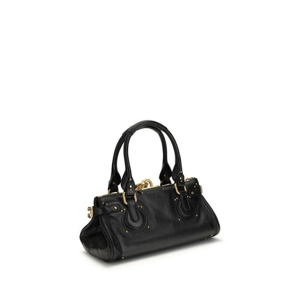 Chloé Black Paddington Shoulder Bag