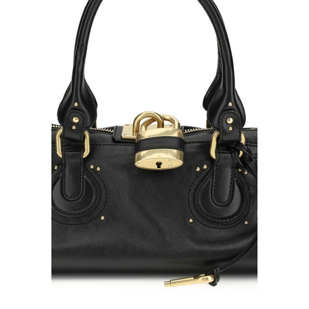 Chloé Black Paddington Shoulder Bag