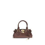 Chloé Bordeaux Shoulder Bag