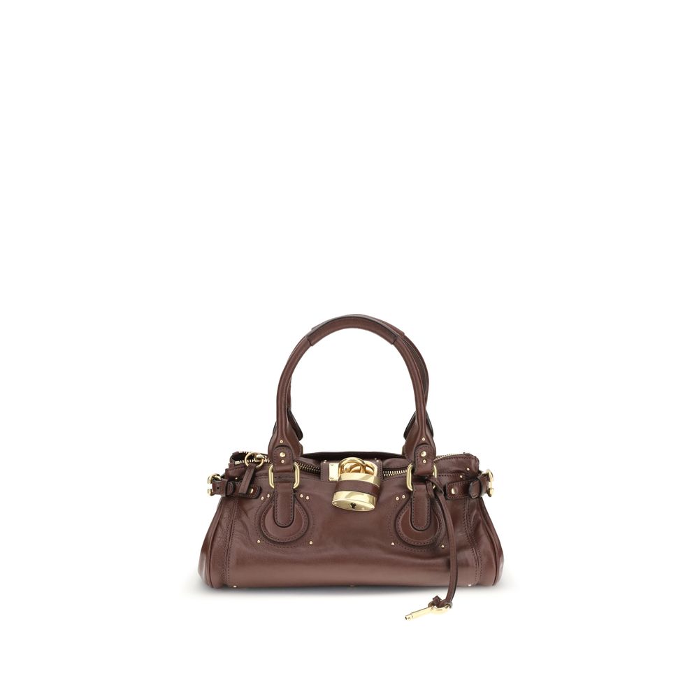 Chloé Bordeaux Shoulder Bag