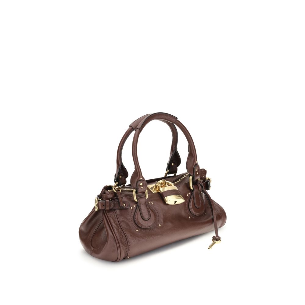 Chloé Bordeaux Shoulder Bag