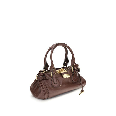 Chloé Bordeaux Shoulder Bag