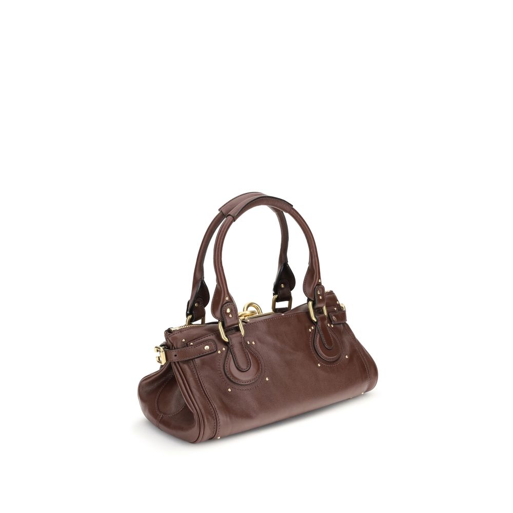 Chloé Bordeaux Shoulder Bag