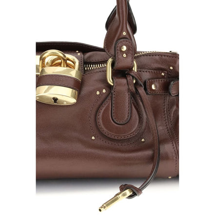Chloé Bordeaux Shoulder Bag
