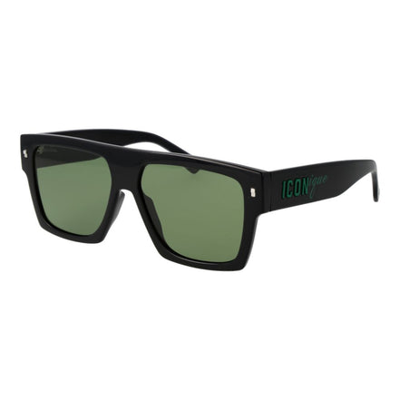 Dsquared² Ochelari de Soare Negri din Plastic