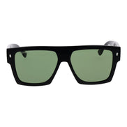Dsquared² Ochelari de Soare Negri din Plastic