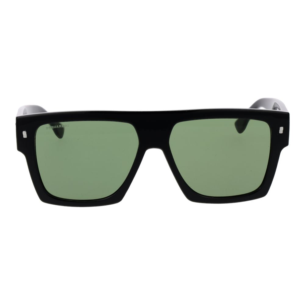 Dsquared² Ochelari de Soare Negri din Plastic
