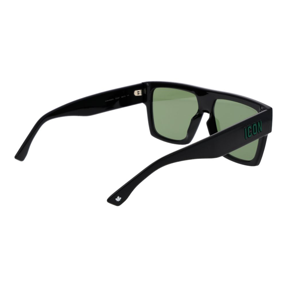 Dsquared² Ochelari de Soare Negri din Plastic