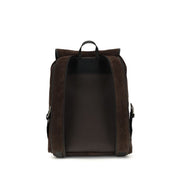 Valentino Garavani Brown Backpack
