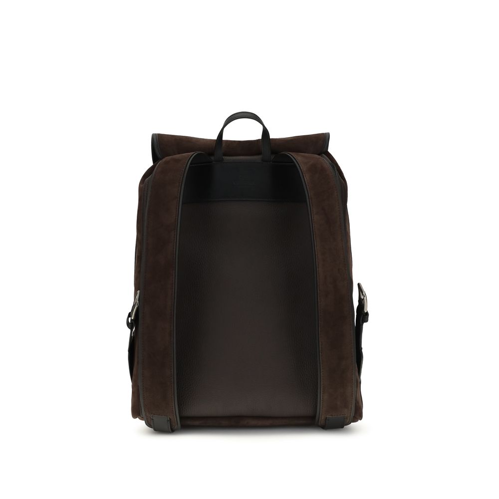 Valentino Garavani Brown Backpack