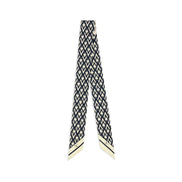 Valentino Garavani Blue Silk Scarf