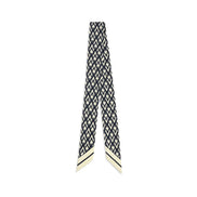 Valentino Garavani Blue Silk Scarf